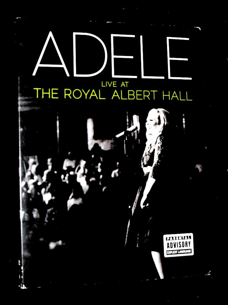 Adele - Live At The Royal Albert Hall (DVD + CD), Alle leeftijden, Ophalen of Verzenden, Zo goed als nieuw, Muziek en Concerten