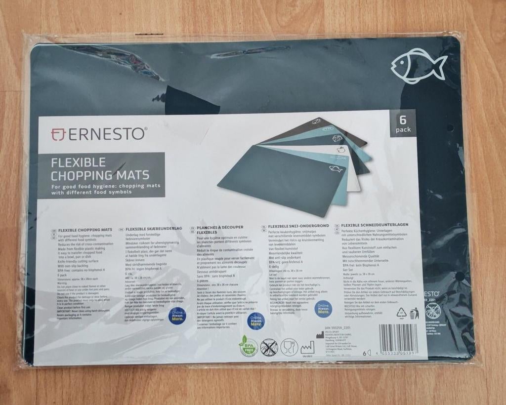 Ernesto Flexibele Snijmatten - 6 st., Ophalen of Verzenden