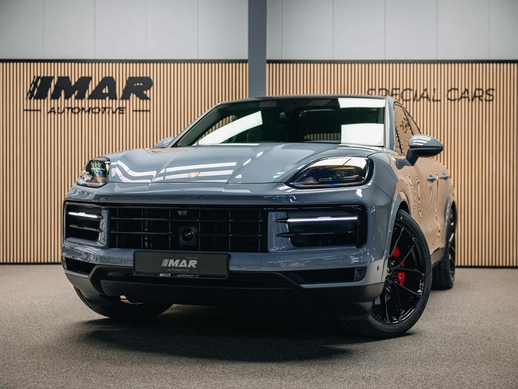Porsche Cayenne Coupé 3.0 E-Hybrid | Sport Chrono | Trekhaa, Automaat, Cayenne, Gebruikt, Zwart