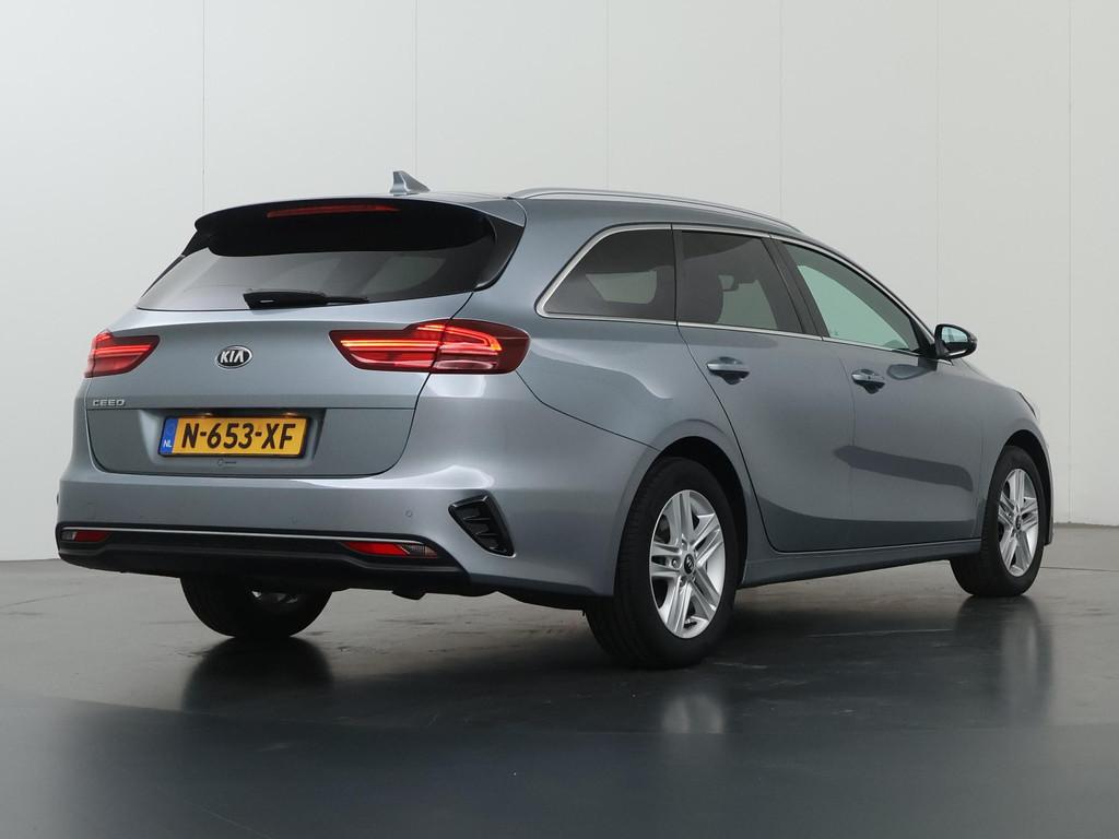 Kia Ceed Sportswagon 1.0 T-GDi DynamicPlusLine | Stoel/Stuur, Voorwielaandrijving, Stof, Gebruikt, Euro 6