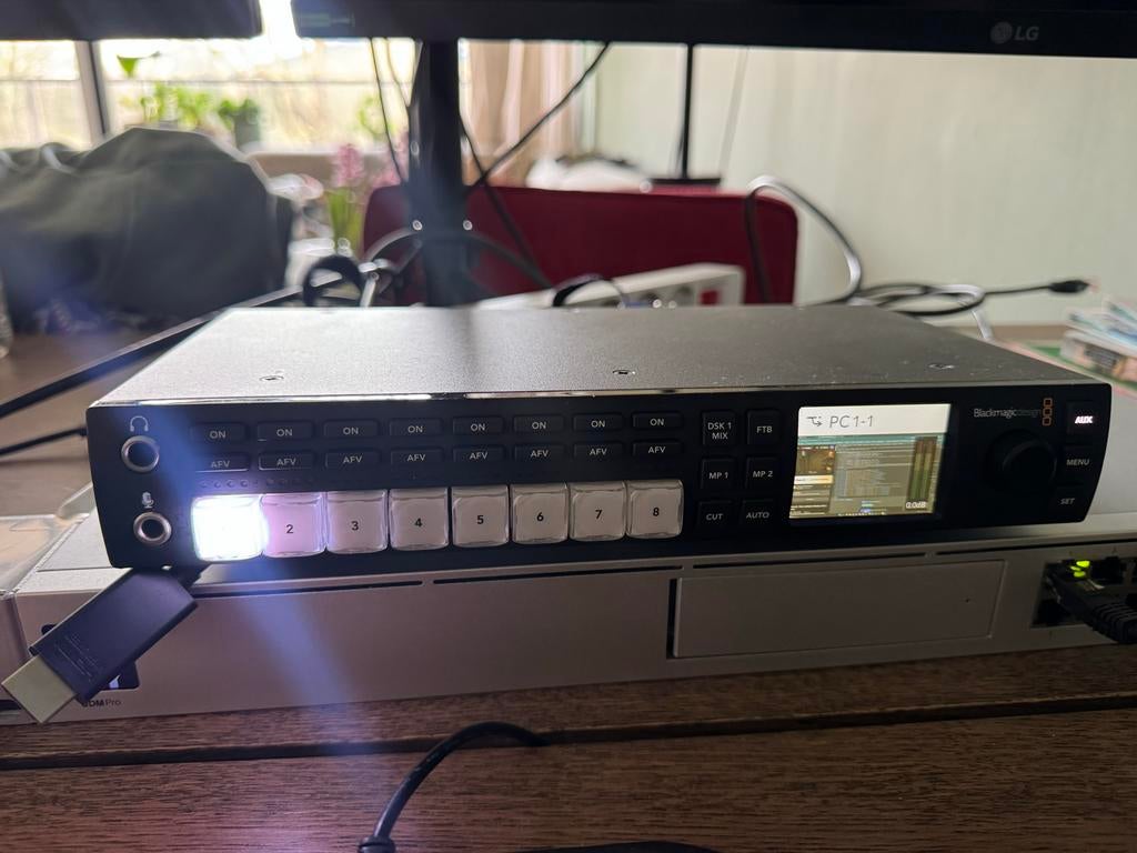 Blackmagic Design ATEM Television Studio HD, Audio, Tv en Foto, Ophalen of Verzenden, Zo goed als nieuw, Video