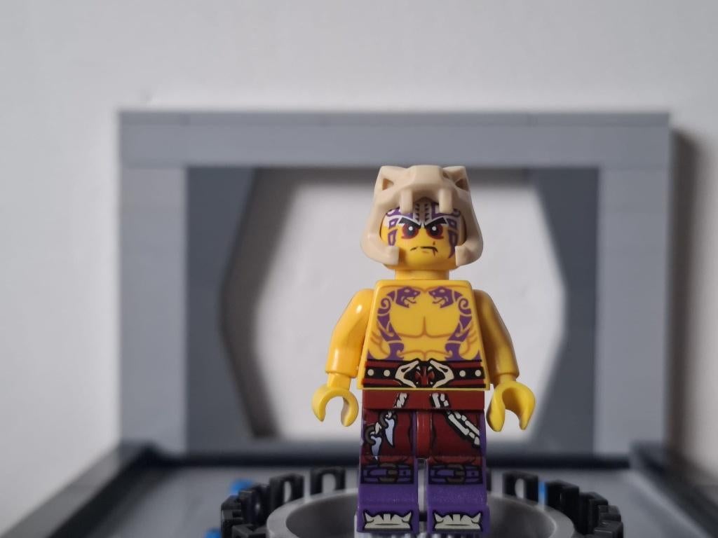 LEGO Ninjago - minifiguur - njo0120 - Krait, Lego, Ophalen of Verzenden, Zo goed als nieuw, Minifiguur