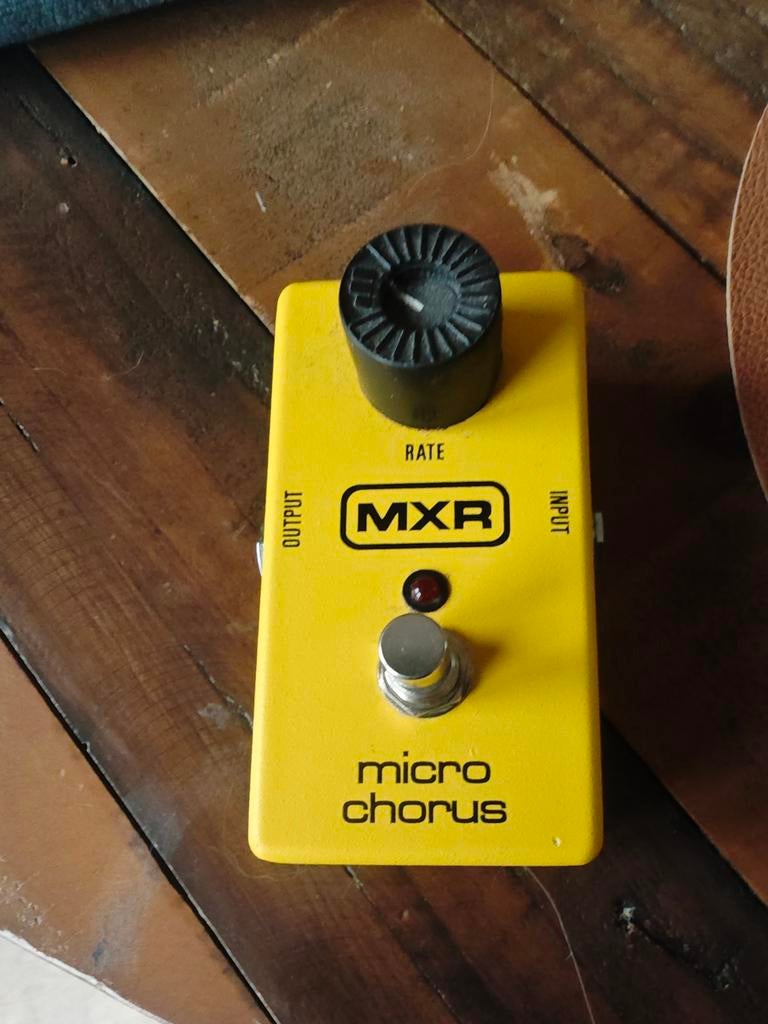 Mxr Micro Chorus, Muziek en Instrumenten, Effecten, Ophalen of Verzenden, Gebruikt, Chorus