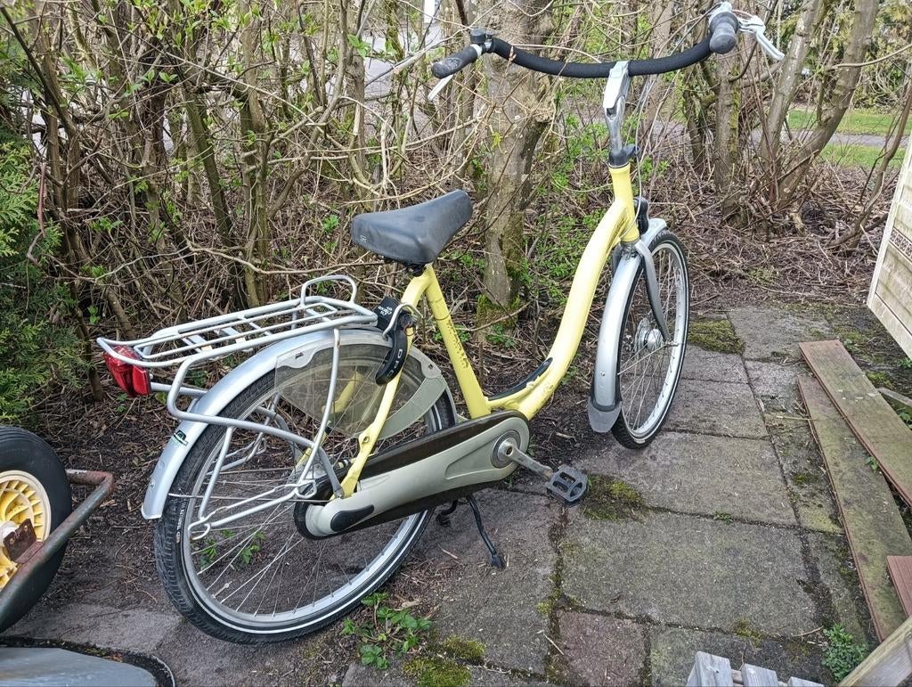 Sparta mamafiets 26 inch, Fietsen en Brommers, Fietsen | Dames | Moederfietsen, Ophalen, Sparta, Gebruikt, Versnellingen