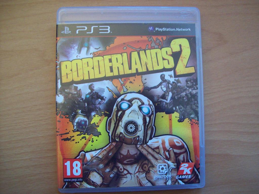 Borderlands 2 (Met boekje!) PlayStation 3, Avontuur en Actie, Vanaf 18 jaar, 1 speler, Ophalen of Verzenden