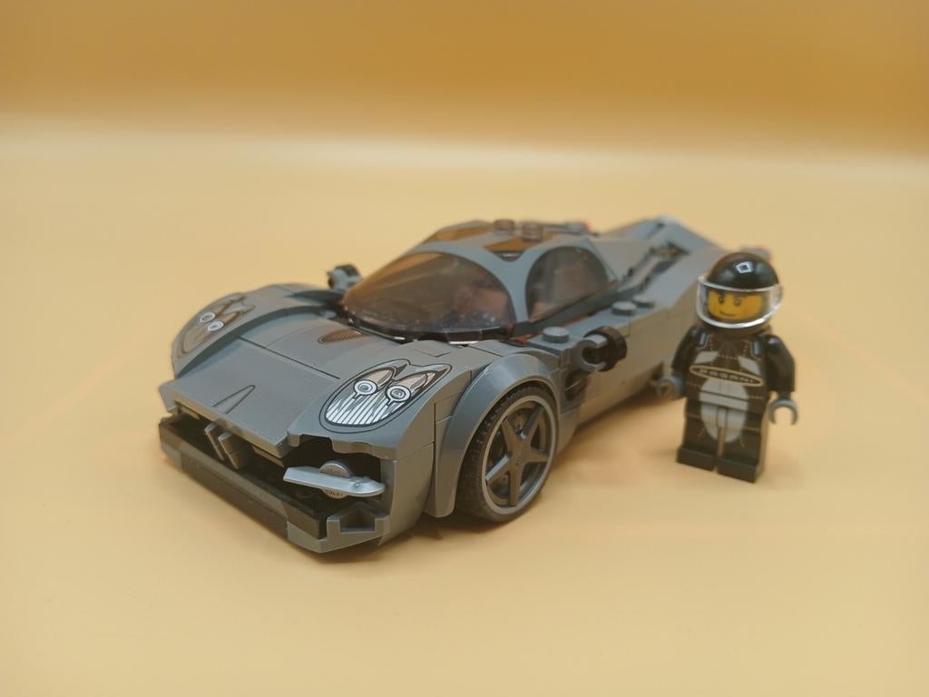Lego Speed Champions, 76915 Pagani Utopia. **APRIL-SALE**, Lego, Zo goed als nieuw, Complete set, Compleet