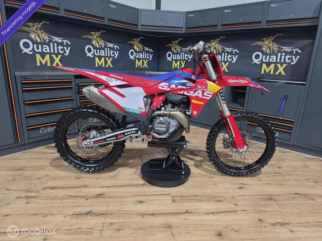 3x Gasgas 450 FACTORY 2024 replica 450cc no ktm sxf mcf, Motoren, ., Os, Bedrijf, Gasgas