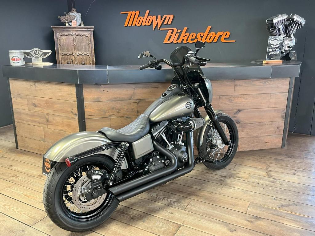 Harley Davidson FXDB 103 Dyna Streetbob CLub Style Vance & H - foto 2