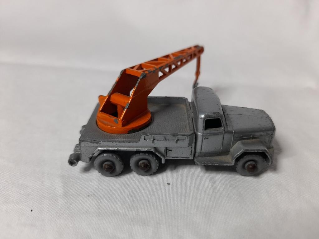 Speelgoed hijskraan Magirus-Deutz no.30, Ophalen of Verzenden, Gebruikt