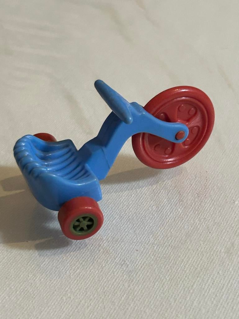 Vintage plastic driewieler speelgoed 1986, Ophalen of Verzenden, Gebruikt, Jongen of Meisje