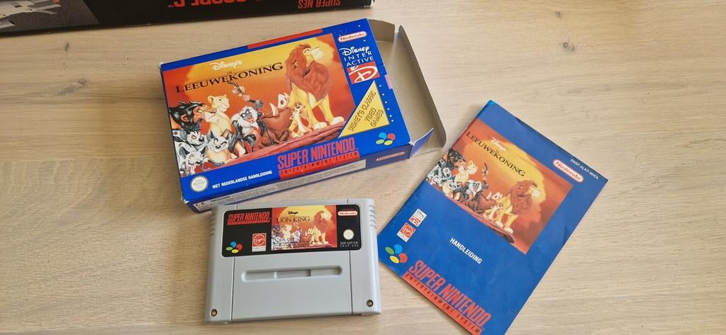 Disney's De Leeuwenkoning Super Nintendo, Spelcomputers en Games, Games | Nintendo Super NES, Ophalen of Verzenden