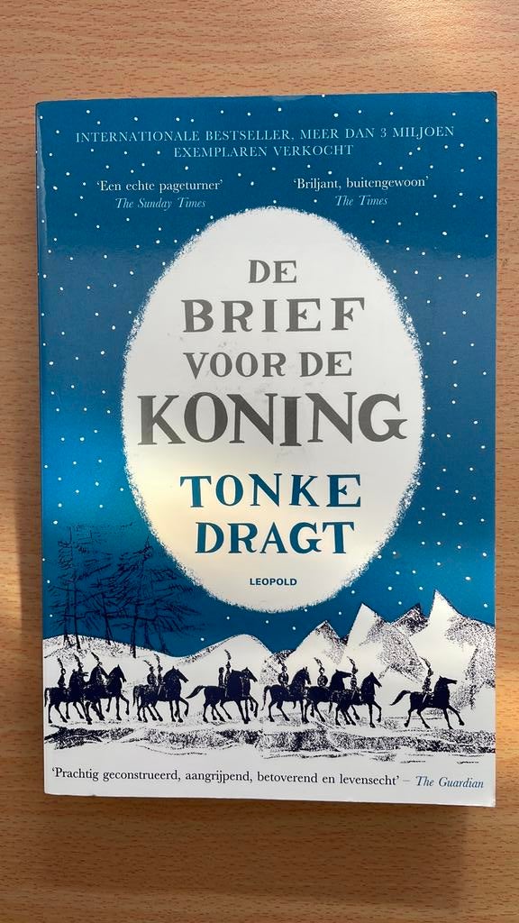 Tonke Dragt - De brief voor de koning, Ophalen of Verzenden, Zo goed als nieuw