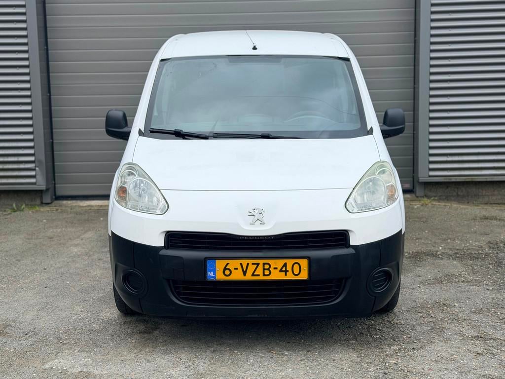 Peugeot Partner 120 1.6 HDI L1, Voorwielaandrijving, Euro 5, Gebruikt, Origineel Nederlands