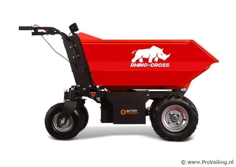 Online Veiling: Rhino-Cross elektrische dumper EH50, Nieuw
