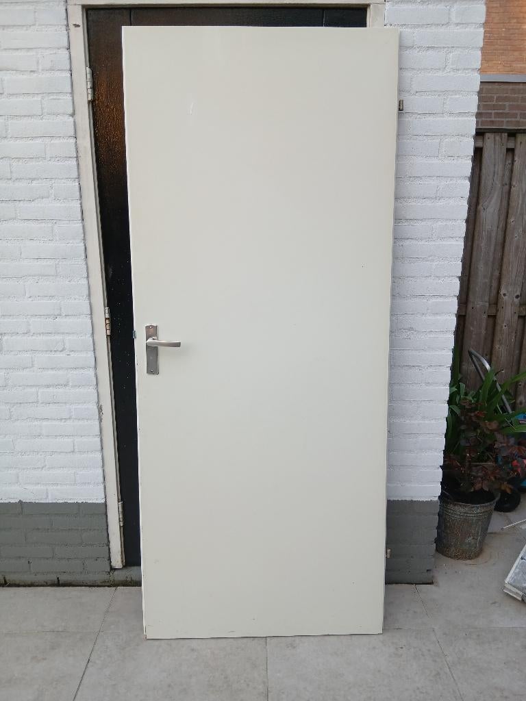 Opdekdeur gratis, Ophalen, Gebruikt, 80 tot 100 cm, Binnendeur