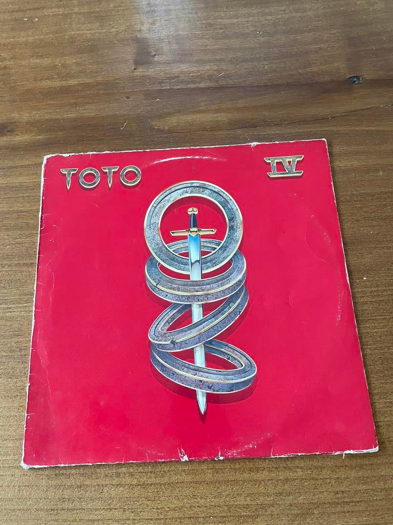 TOTO - IV Lp, Cd's en Dvd's, Ophalen of Verzenden, Gebruikt