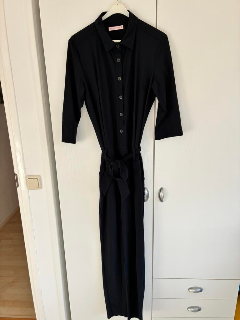 Mooie travel jumpsuit van studio Anneloes, XL, zwart, zgan, Kleding | Dames, Jumpsuits, Ophalen of Verzenden, Zo goed als nieuw