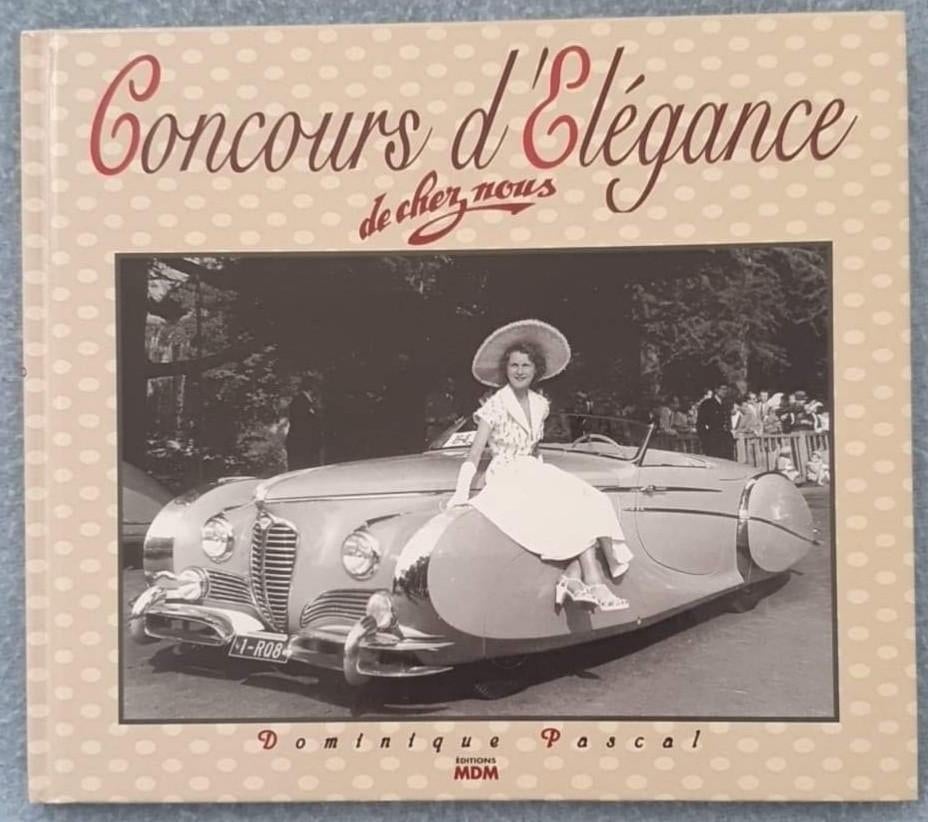 Concours d,'Elegance., Ophalen of Verzenden, Nieuw