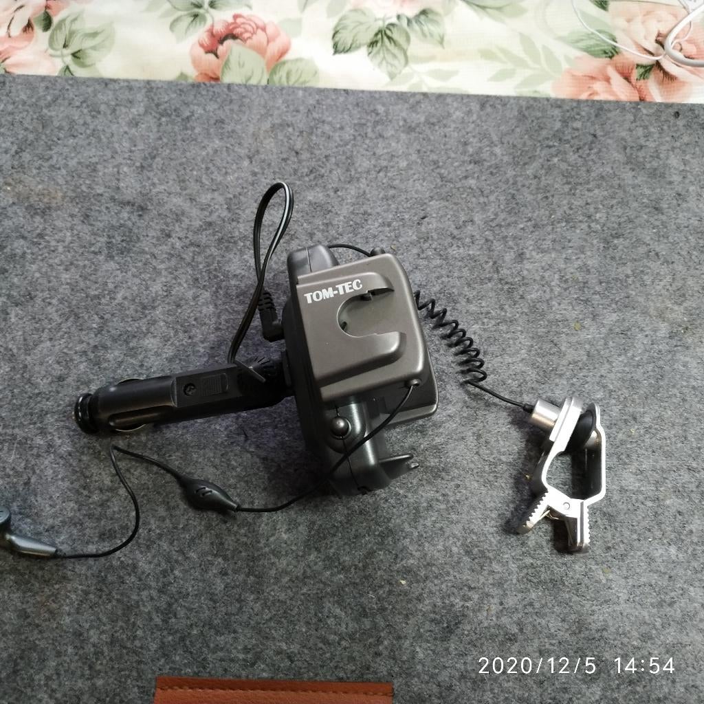 Tom-Tec auto telefoon houder, Ophalen of Verzenden, Gebruikt, Auto