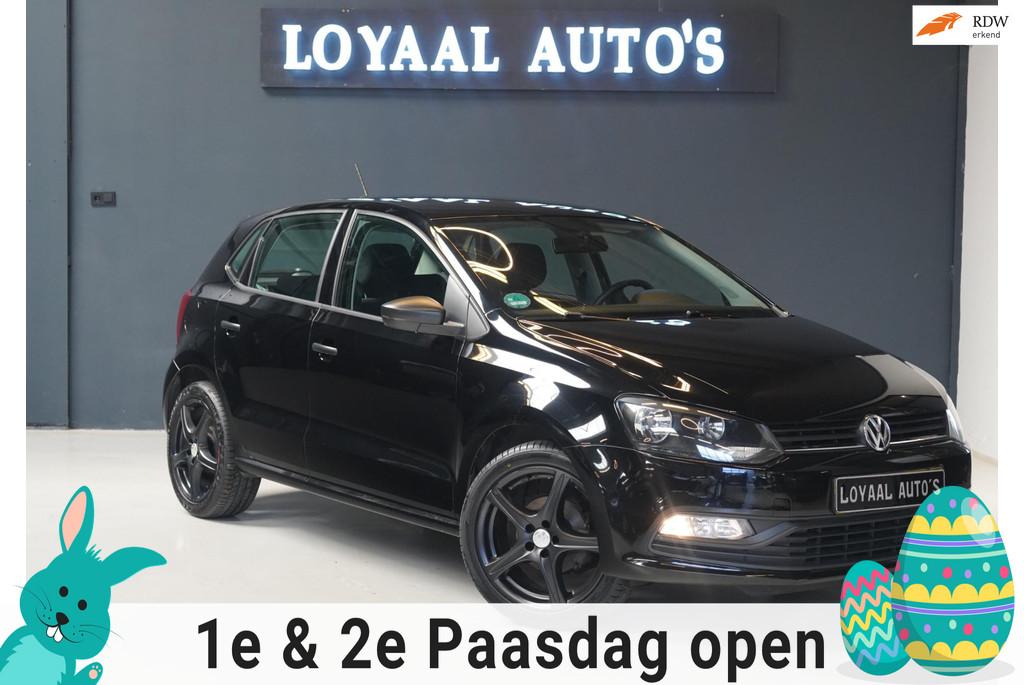 Volkswagen Polo 1.0 | AIRCO | ELEK.RAMEN | APK., Stof, Met garantie (alle), 60 pk, Zwart