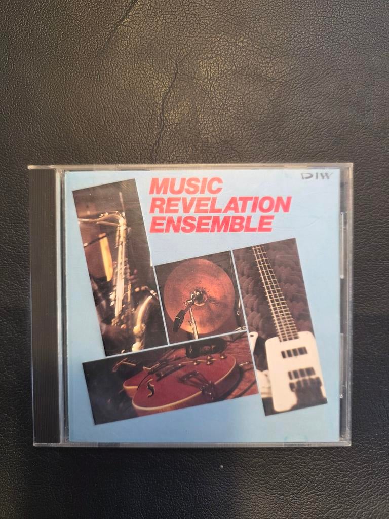 Music Revelation Ensemble - CD, Ophalen of Verzenden, 1980 tot heden, Zo goed als nieuw, Jazz