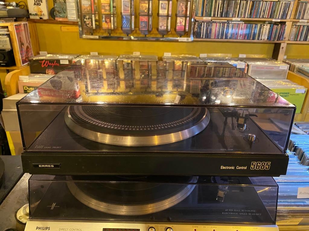 Erres 5685 Platenspeler, Overige merken, -, -, Ophalen of Verzenden