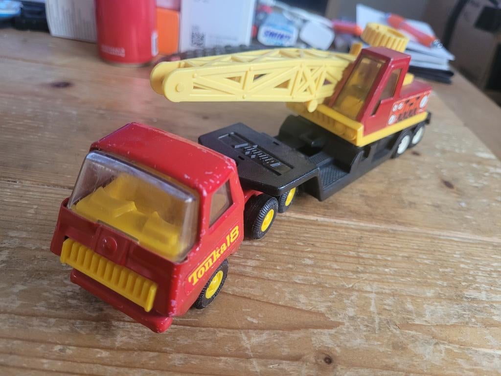 Tonka  voertuigen, Gebruikt, T, T, Ophalen of Verzenden