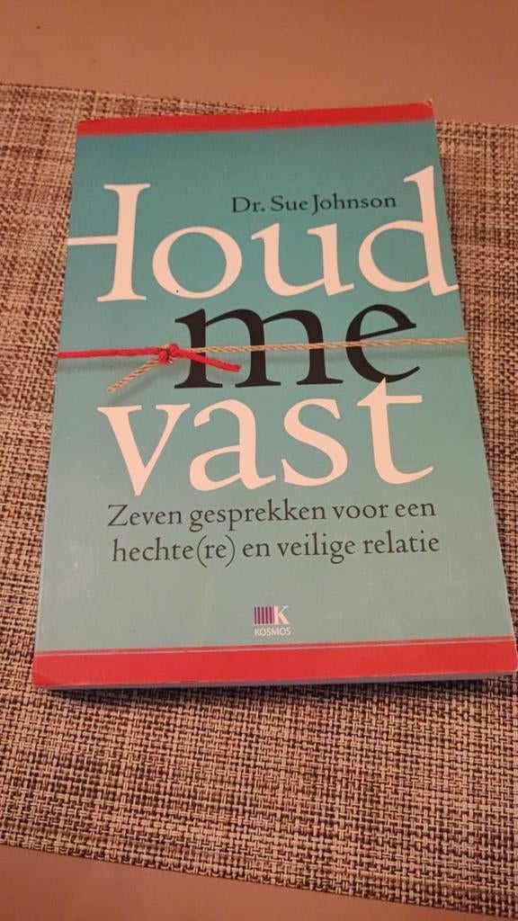 Houd me vast, Boeken, Ophalen of Verzenden, Gelezen, Sue Johnson