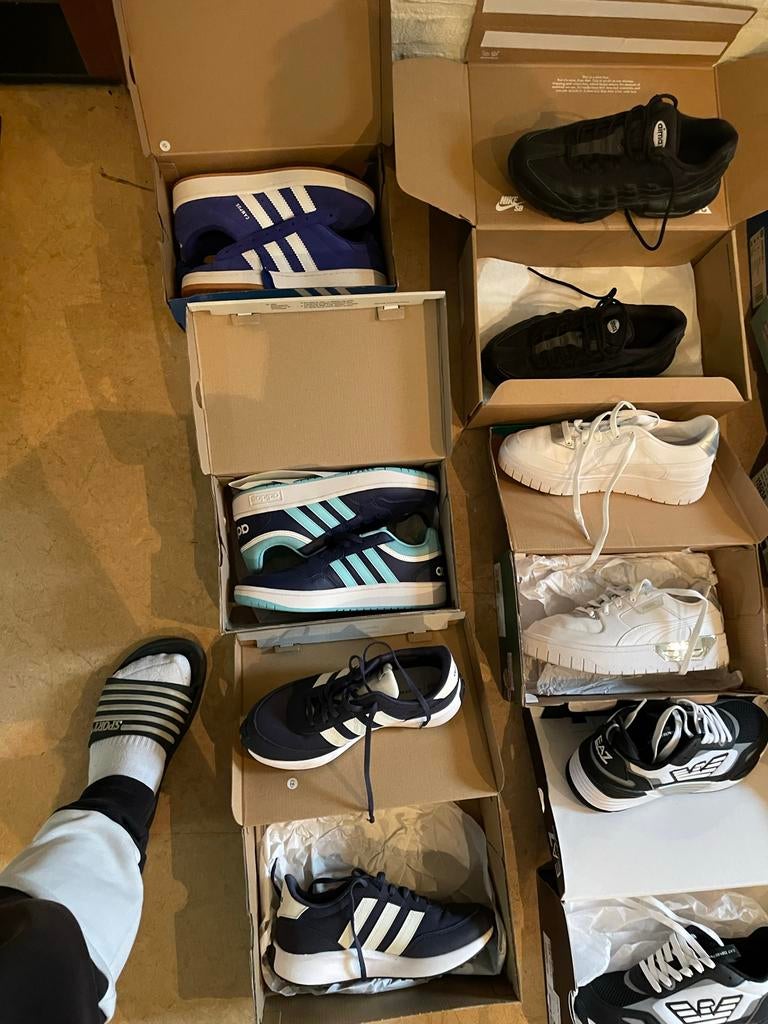 Diverse schoenen - Maat 38, Kleding | Heren, Ophalen, Nieuw, Overige typen