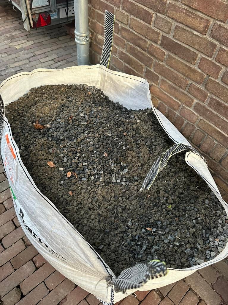 Anteraciet split., Tuin en Terras, Grind, Keien en Split, Ophalen, Gebruikt, Split, Basalt