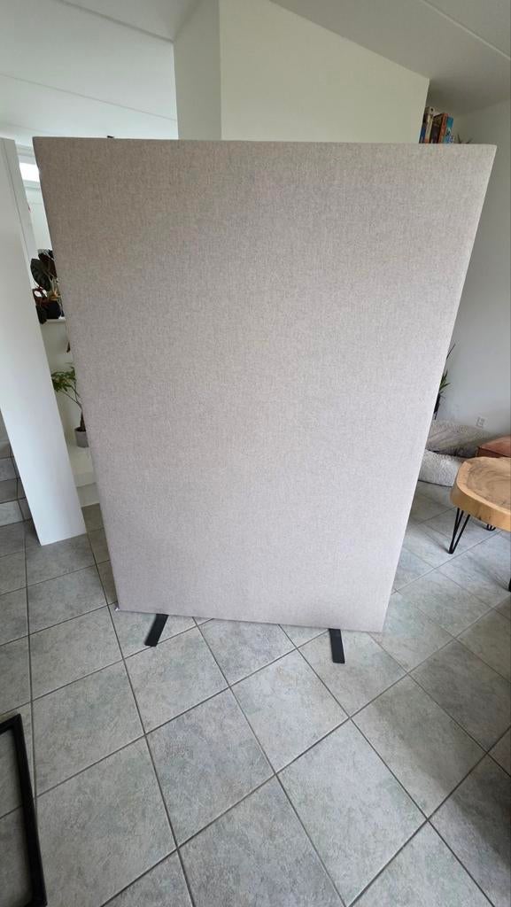 Akoestisch scherm voor (thuis)kantoor, Huis en Inrichting, Woonaccessoires | Kamerschermen, Ophalen, Zo goed als nieuw