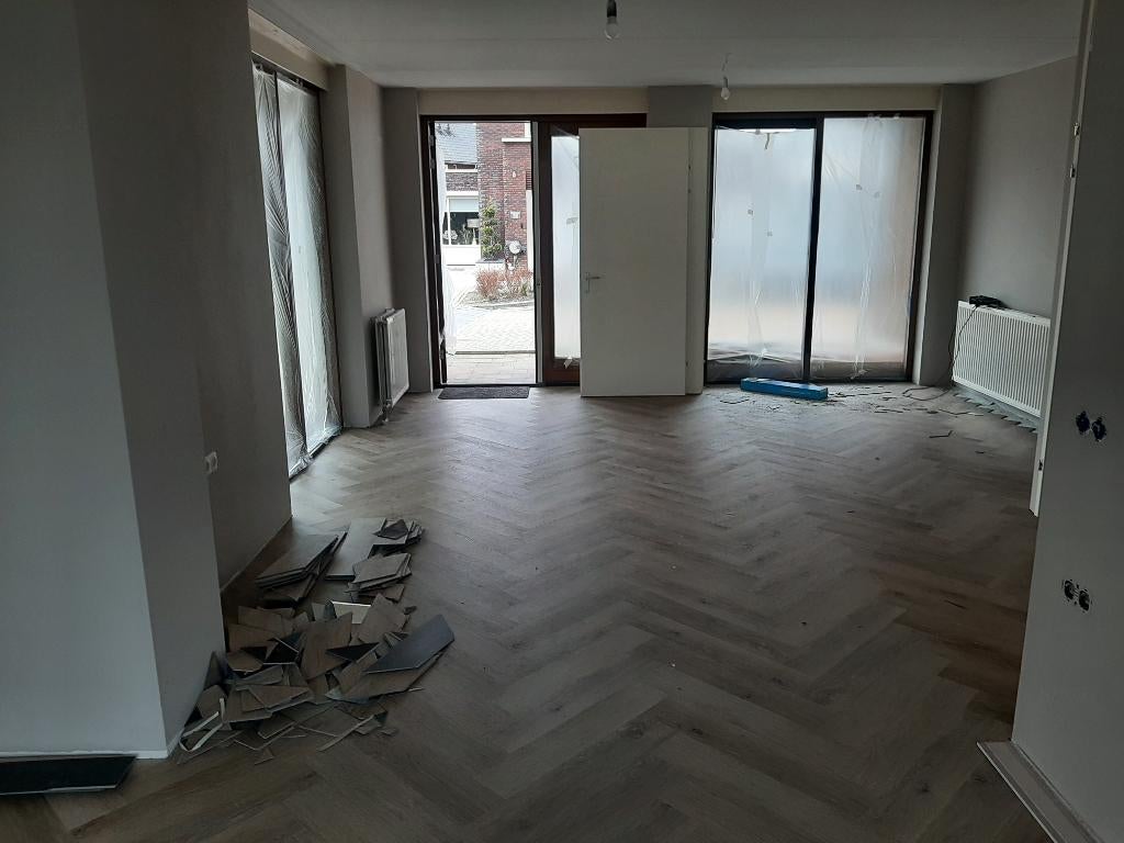 Visgraat vloer – hulp bij leggen – Leidsche Rijn, Ophalen of Verzenden, 75 m² of meer, Overige typen