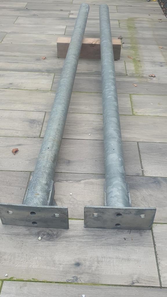 İjzeren palen, Doe-het-zelf en Verbouw, Ophalen of Verzenden, Nieuw, IJzer