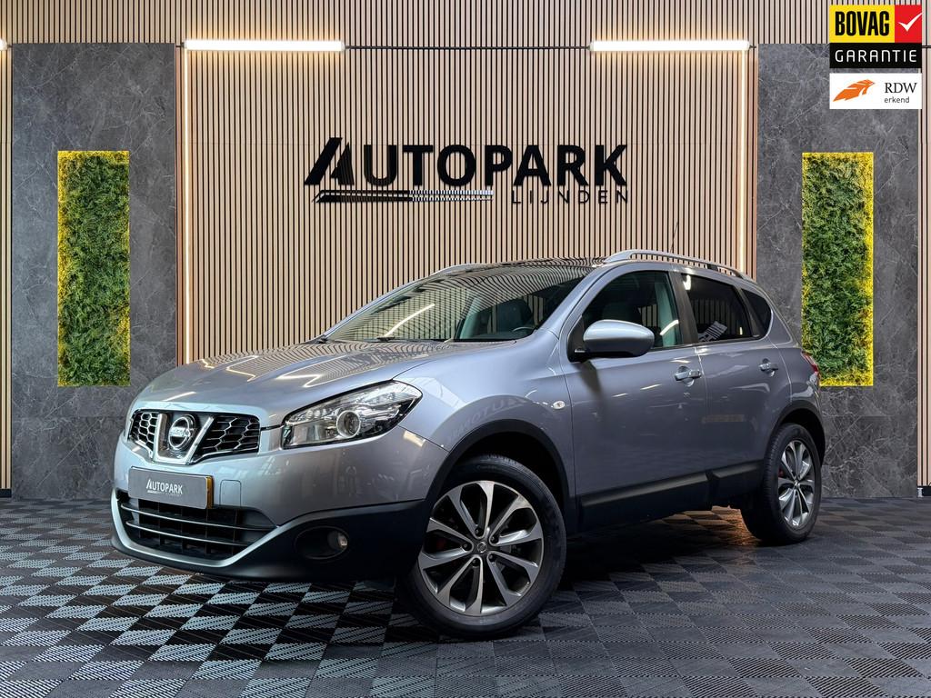 Nissan Qashqai 1.6 Connect Edition |PANO|CAMERA|CRUISE CONTR, Voorwielaandrijving, Gebruikt, Zwart, 4 cilinders