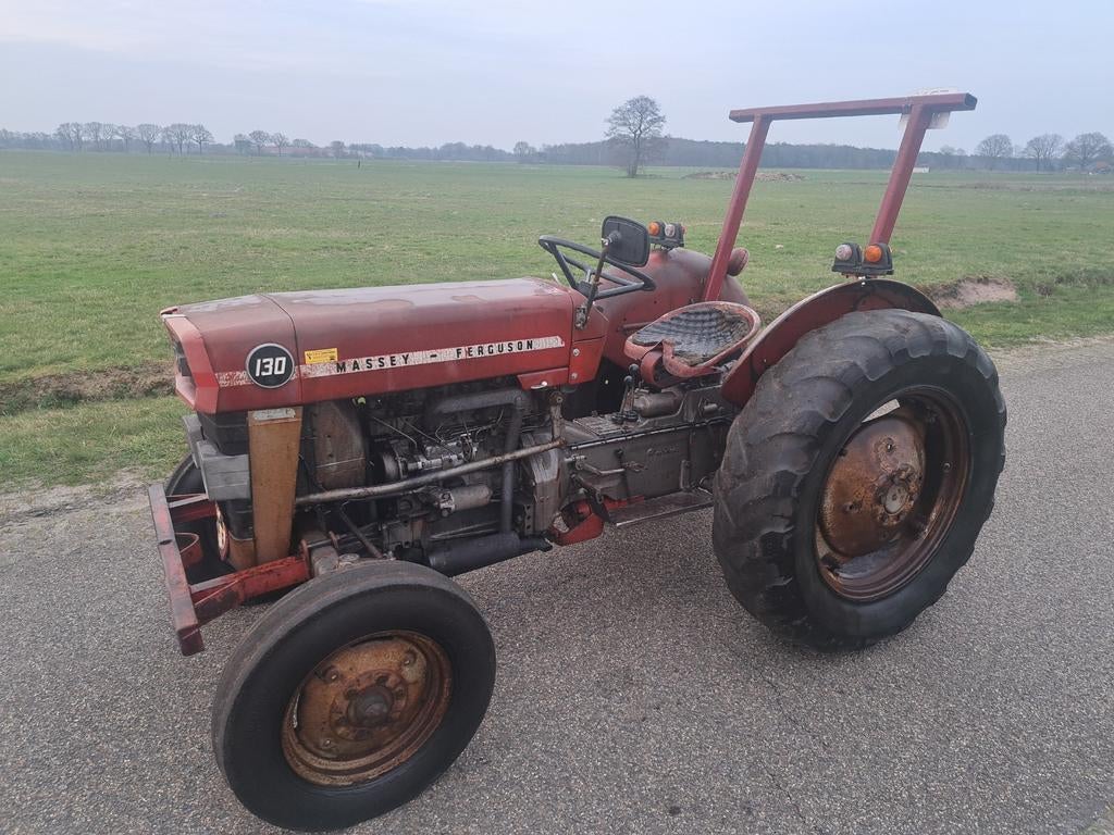 Massey ferguson 130 tractor agrarisch landbouw mf 30 35 135, Zakelijke goederen, Ophalen, Gebruikt, Tot 80 Pk, 5000 tot 7500