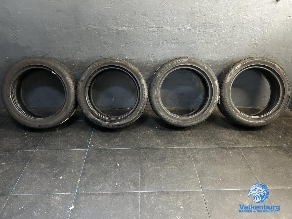 8mm! Winterbanden 245/50R20 Pirelli Scorpion Winter, -, -, Band(en), 20 inch