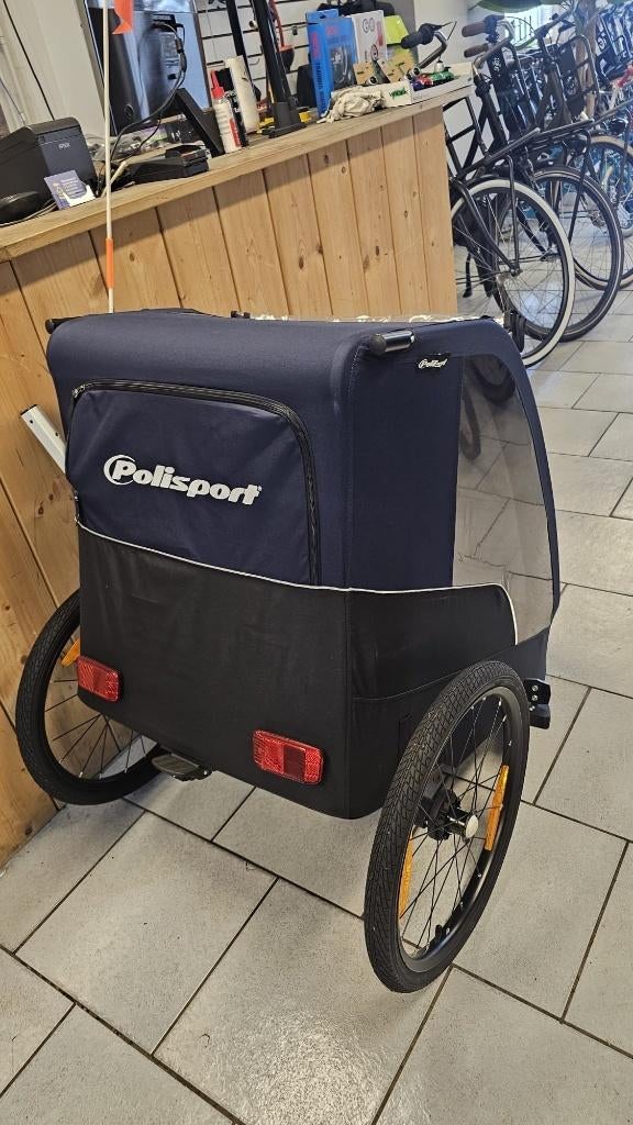 Kinder ''Aanhangwagen'' 20 inch, Ophalen, Nieuw, Aanhangfiets, 80 kg of meer