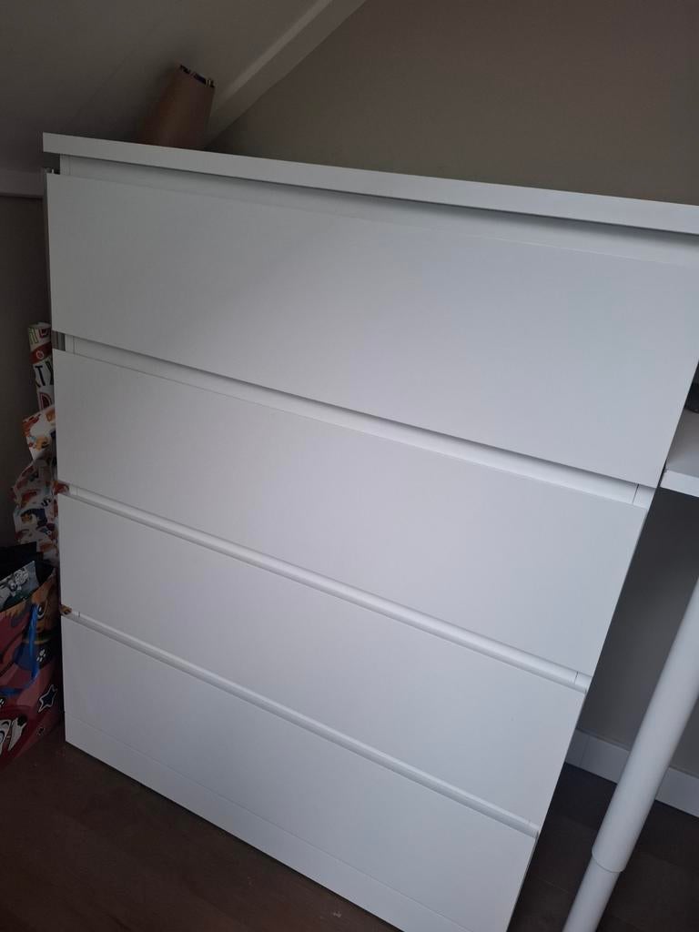 Ikea ladenkast malm, Huis en Inrichting, Kasten | Roldeurkasten en Archiefkasten, Ophalen, 50 tot 100 cm, Zo goed als nieuw, Minder dan 100 cm