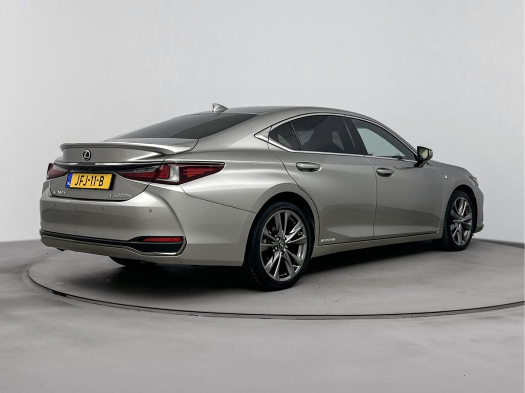 Lexus ES 300h F Sport Line Limited | Mark Levinson | Stoelge, Auto's, Lexus, 12 maanden, Gebruikt, 4 cilinders, 1655 kg