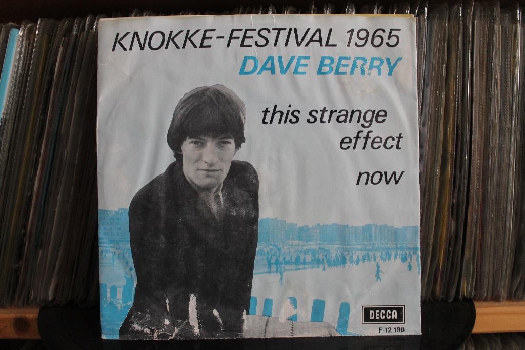 7" Single Dave Berry - This Strange Effect / Now, Gebruikt, 7 inch, Single, Ophalen of Verzenden