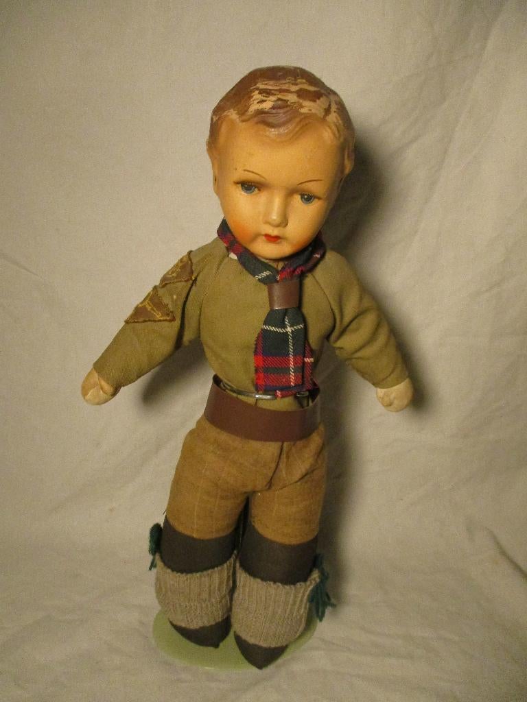 pop tweede wereld oorlog ?, Ophalen of Verzenden, Nederland