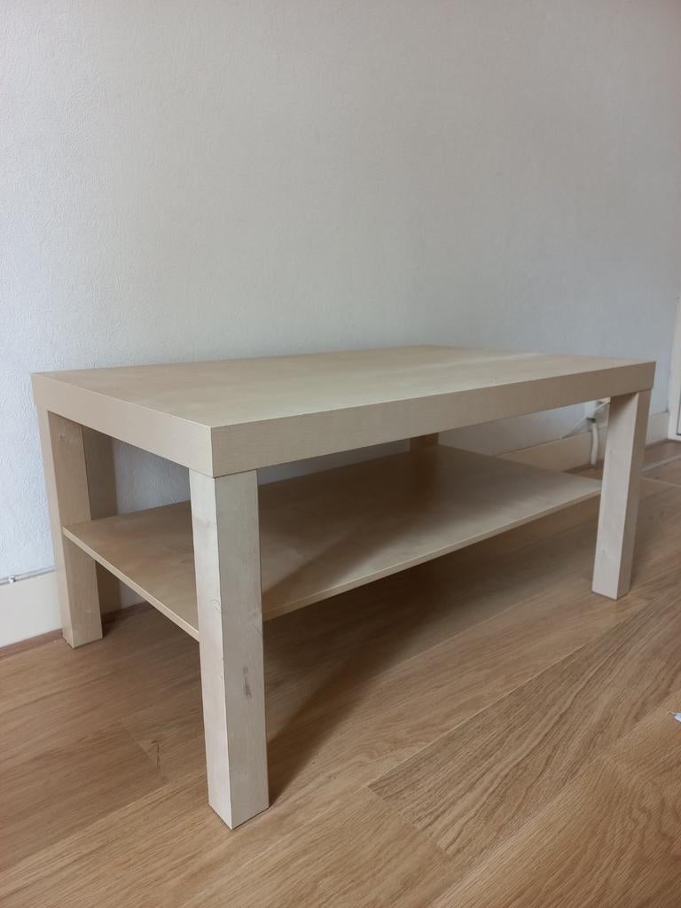 Licht houten kastje / tv meubel / koffietafel, Ophalen, 50 tot 100 cm, 50 tot 100 cm, Minder dan 50 cm