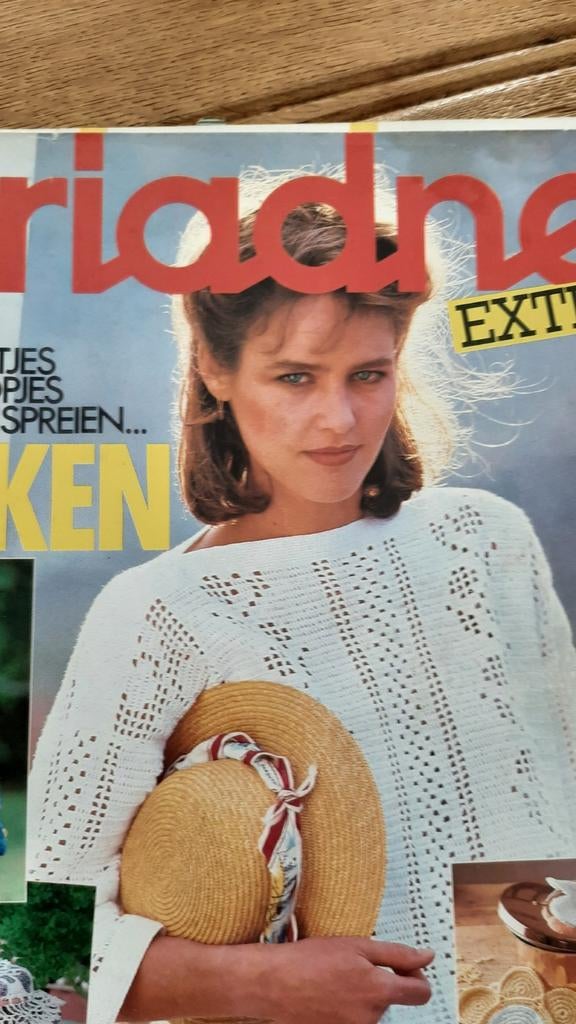 Ariadne extra: haken, Hobby en Vrije tijd, Breien en Haken, Ophalen of Verzenden, Gebruikt, Haken, Patroon of Boek