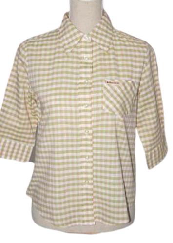 Nieuwe Marlboro Classics geruite blouse, Mt. M, Maat 38/40 (M), Overige kleuren, Verzenden, Nieuw