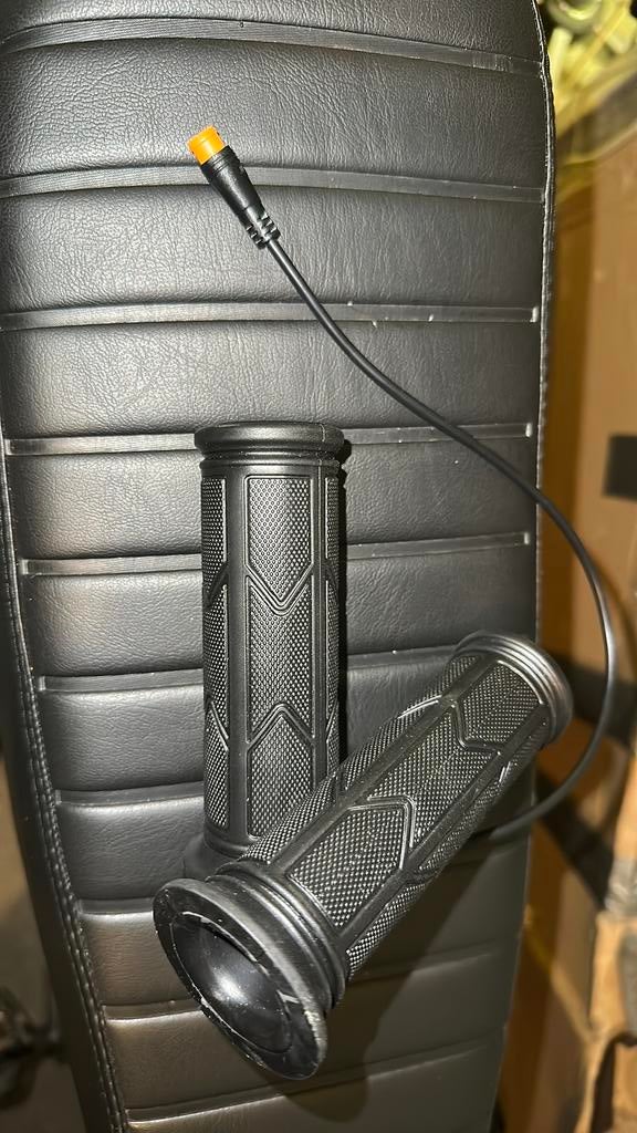 Full throttle gashendel oranje pin, Fietsen en Brommers, Elektrische fietsen, Ophalen of Verzenden, Zo goed als nieuw