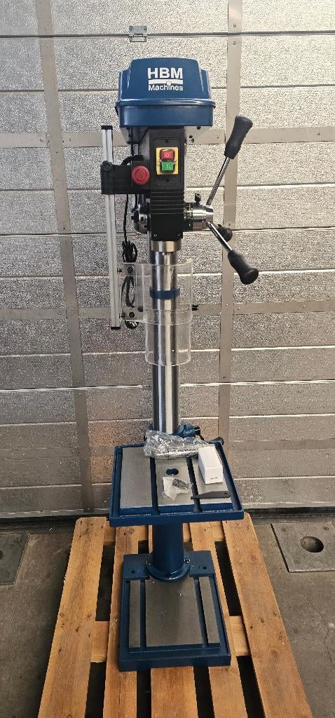 HBM 32 mm. Prof. Kolomboormachine 230 Volt - 1100 Watt., Ophalen of Verzenden, Zo goed als nieuw, 600 watt of meer, Kolomboormachine