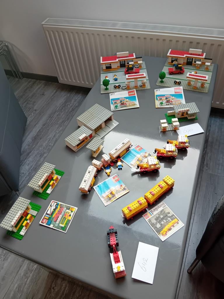 Diverse vintage shell lego setjes, Ophalen of Verzenden