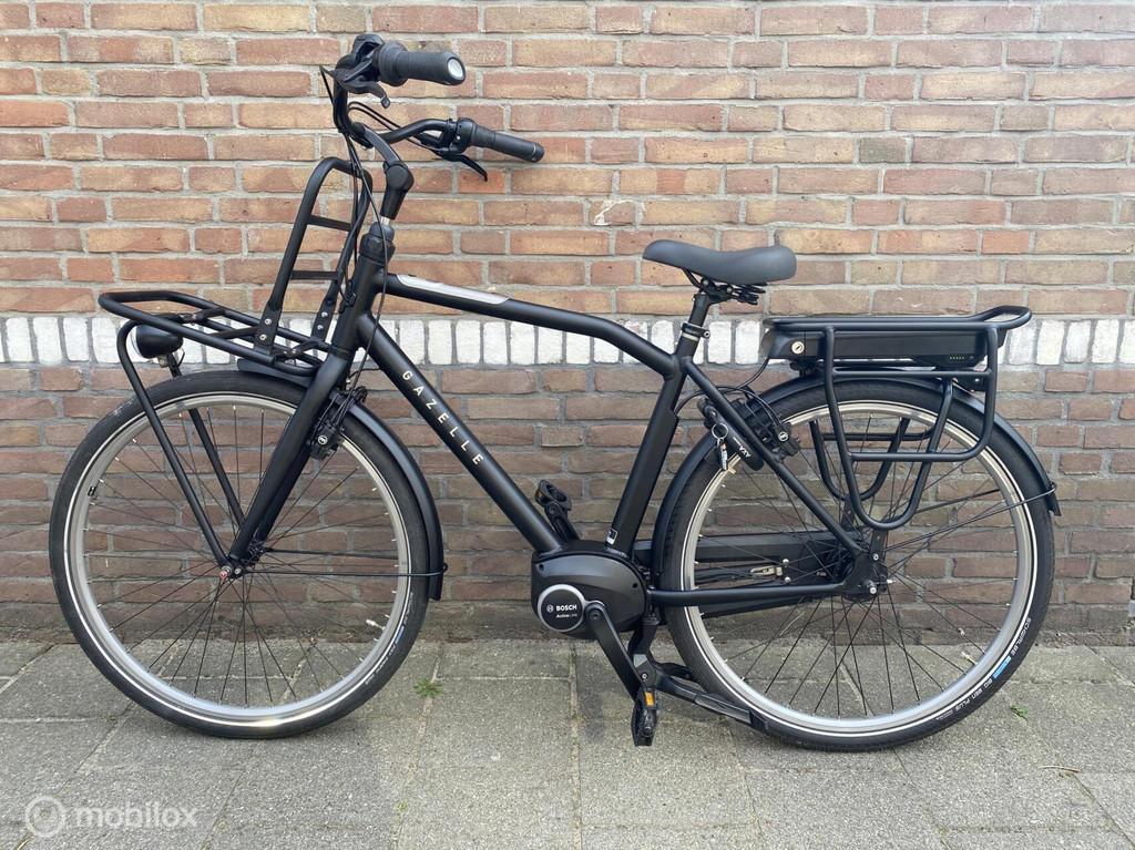 Gazelle HeavyDutyNL C7 HMB 2022 Bosch Middenmotor Herenfiets