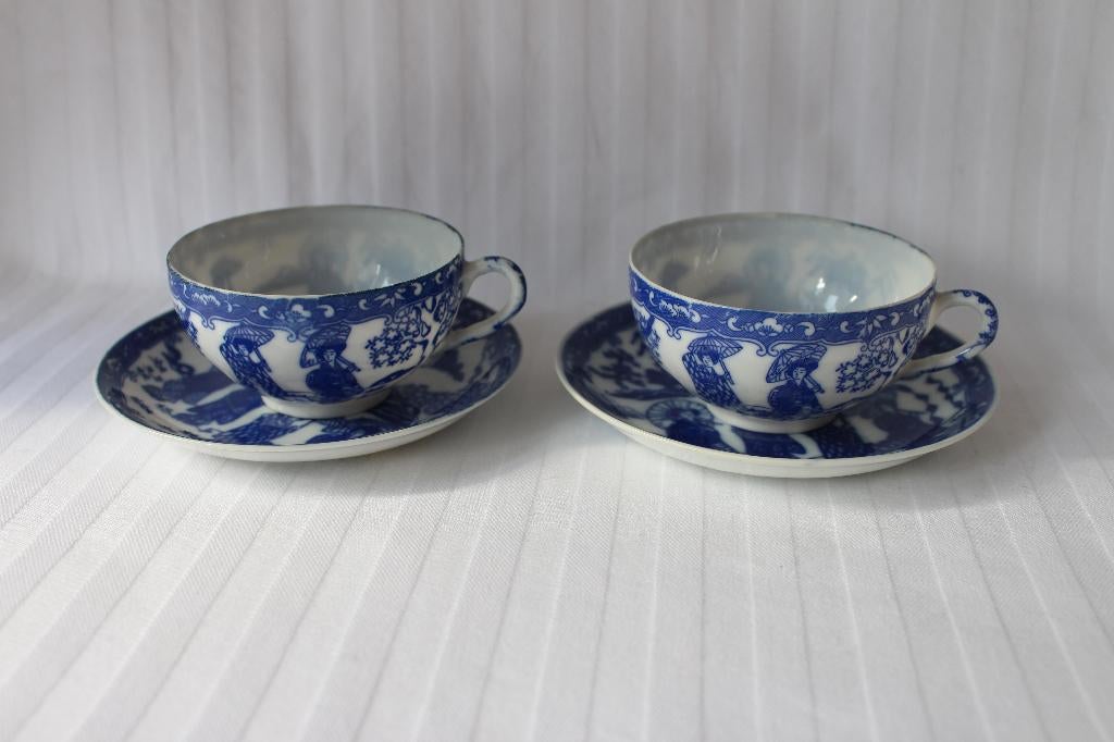 Antiek Japans Mid-Showa koffie set, Ophalen of Verzenden