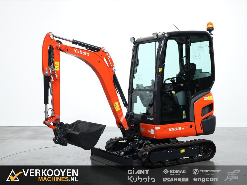 2025 Kubota KX019-4 Hi-Spec ADV1133, Graafmachine